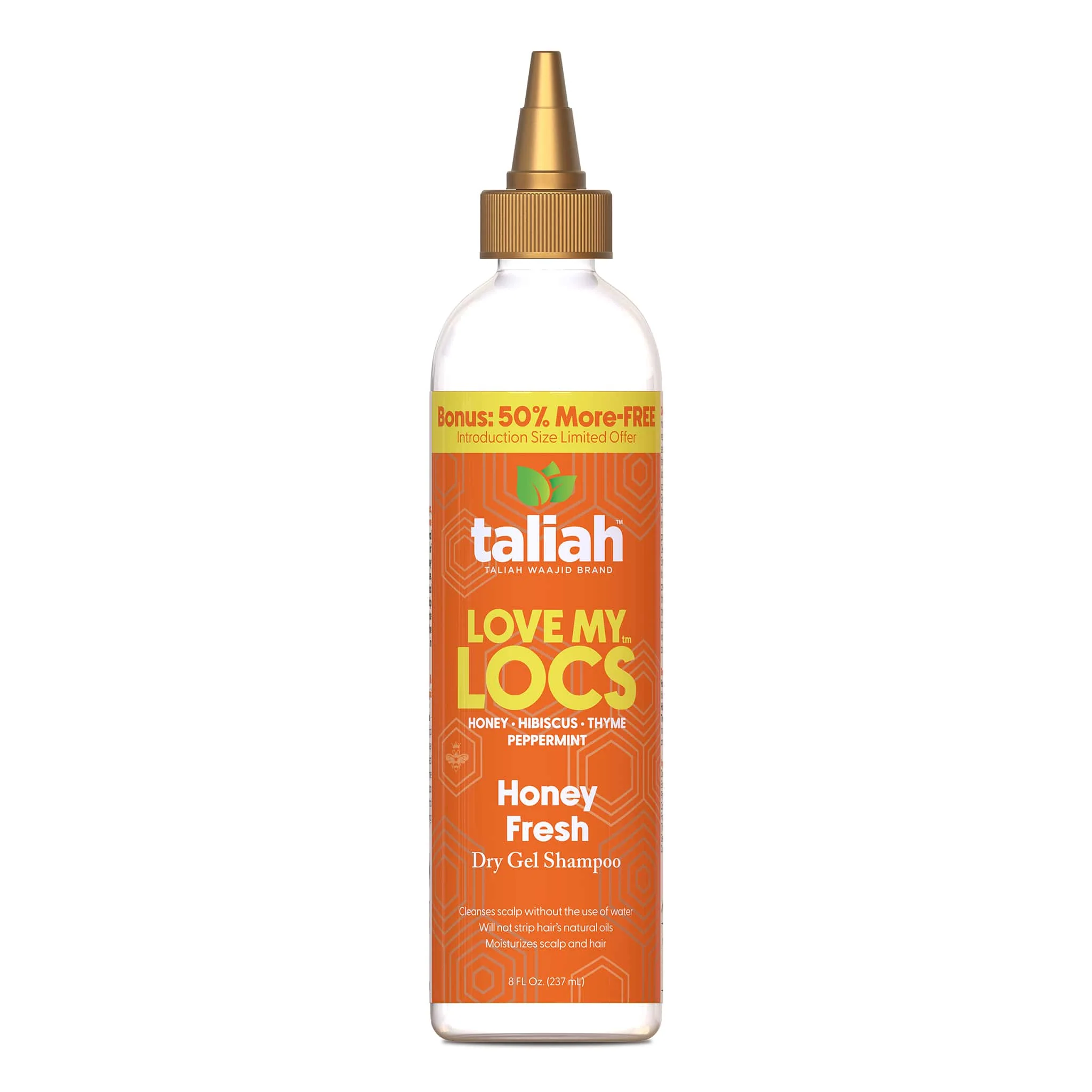 Bonus Size Honey Fresh Dry Gel Shampoo 8oz - Image 4