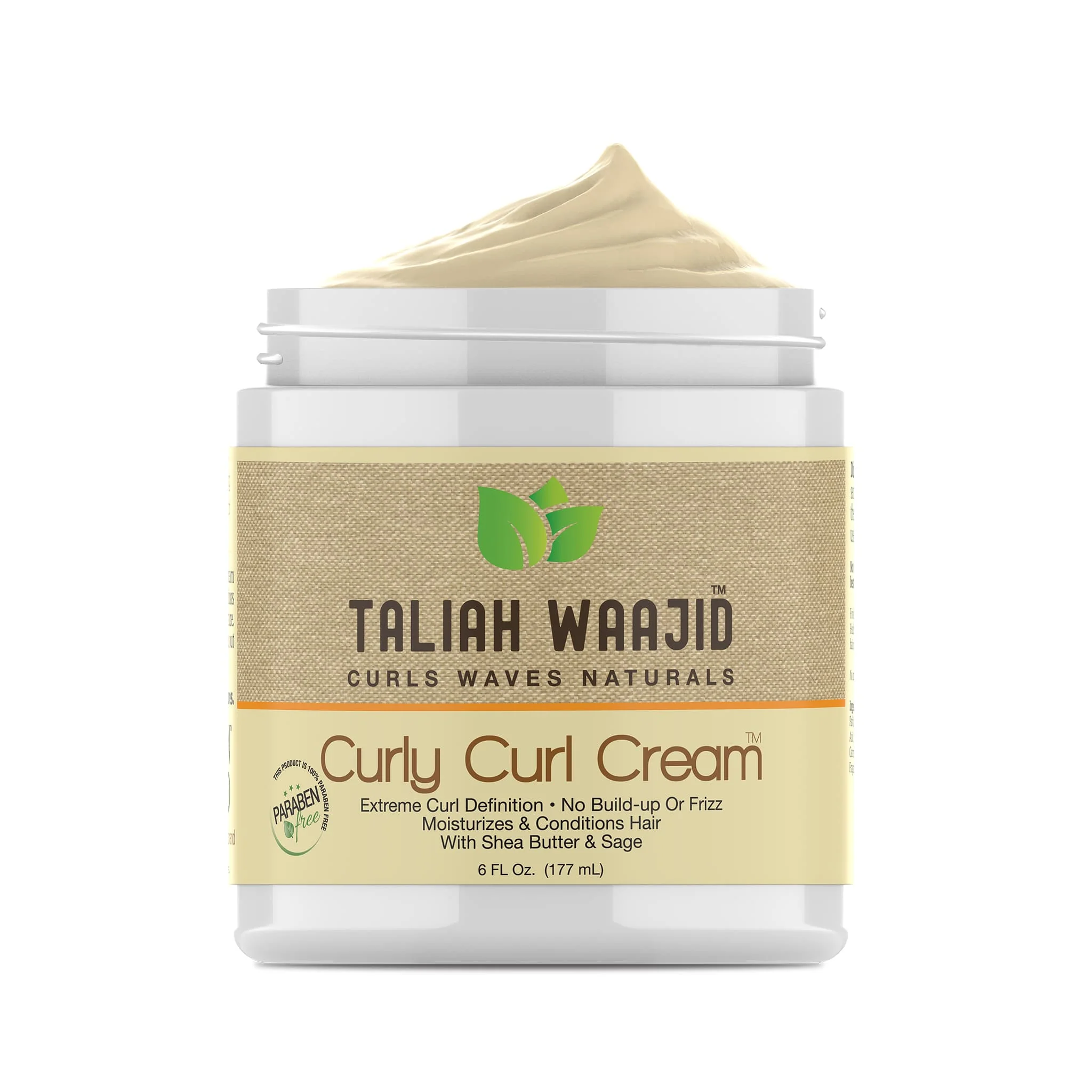 Curly Curl Cream 6oz - Image 4