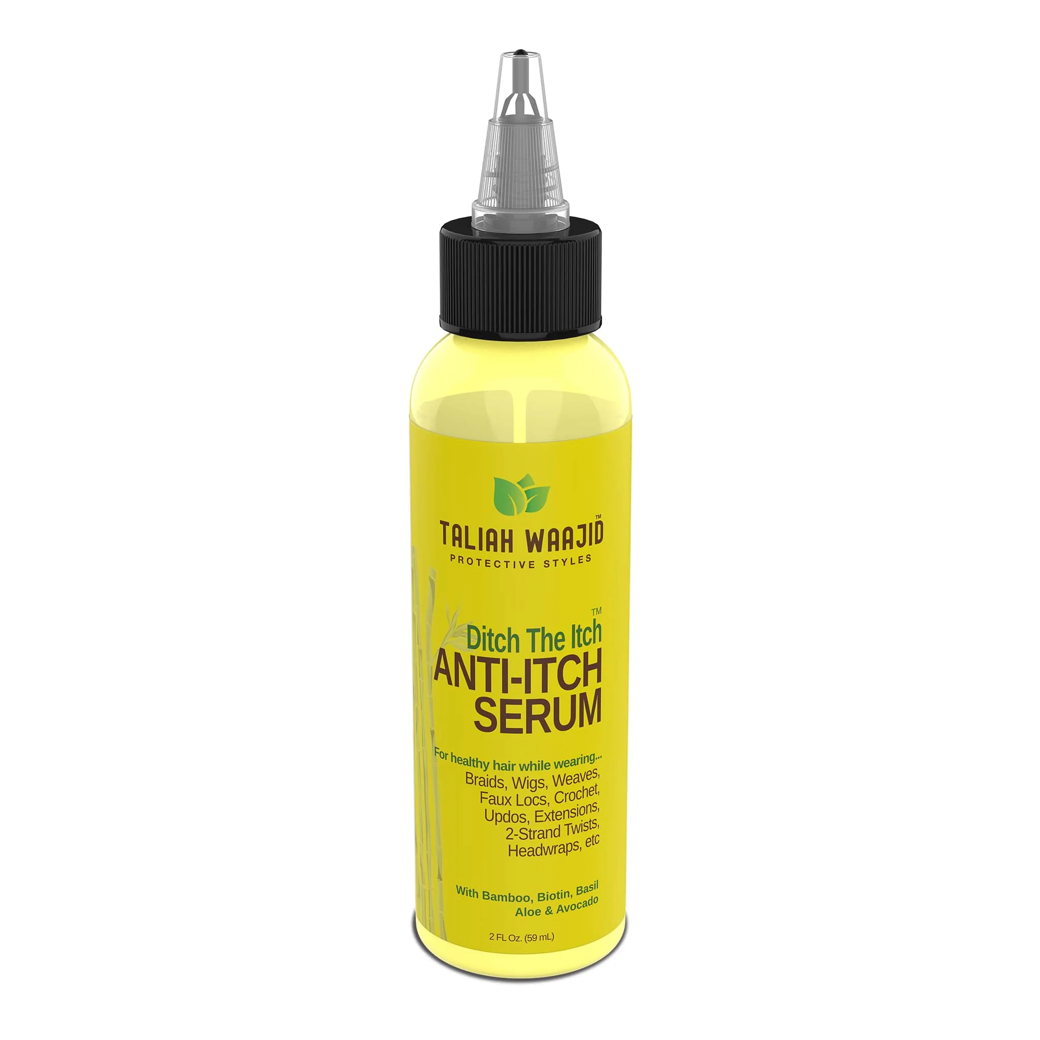 Ditch The Itch™ Bamboo, Basil And Peppermint Anti Itch Serum 2oz - Image 5