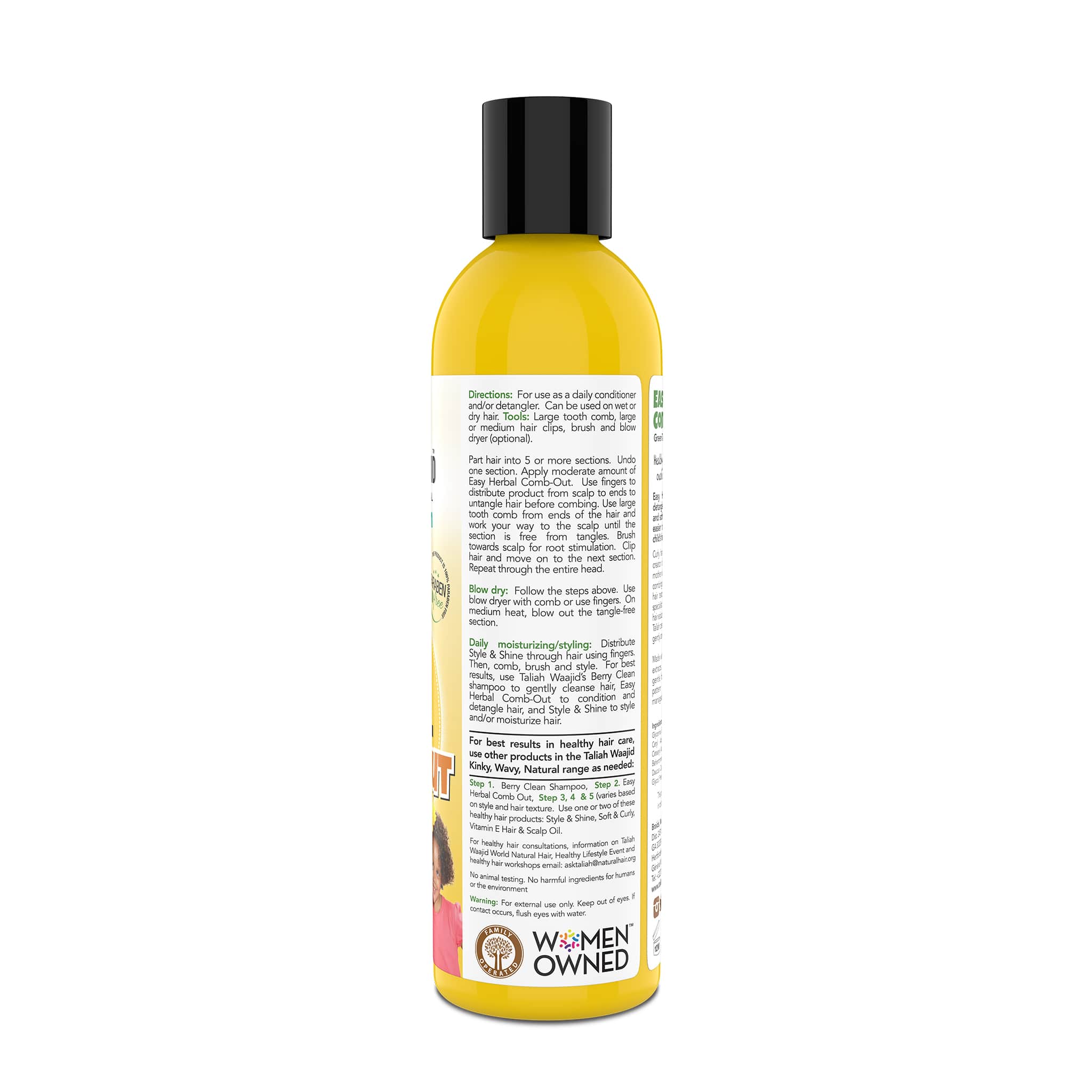 Easy Herbal Comb Out 8oz - Image 3