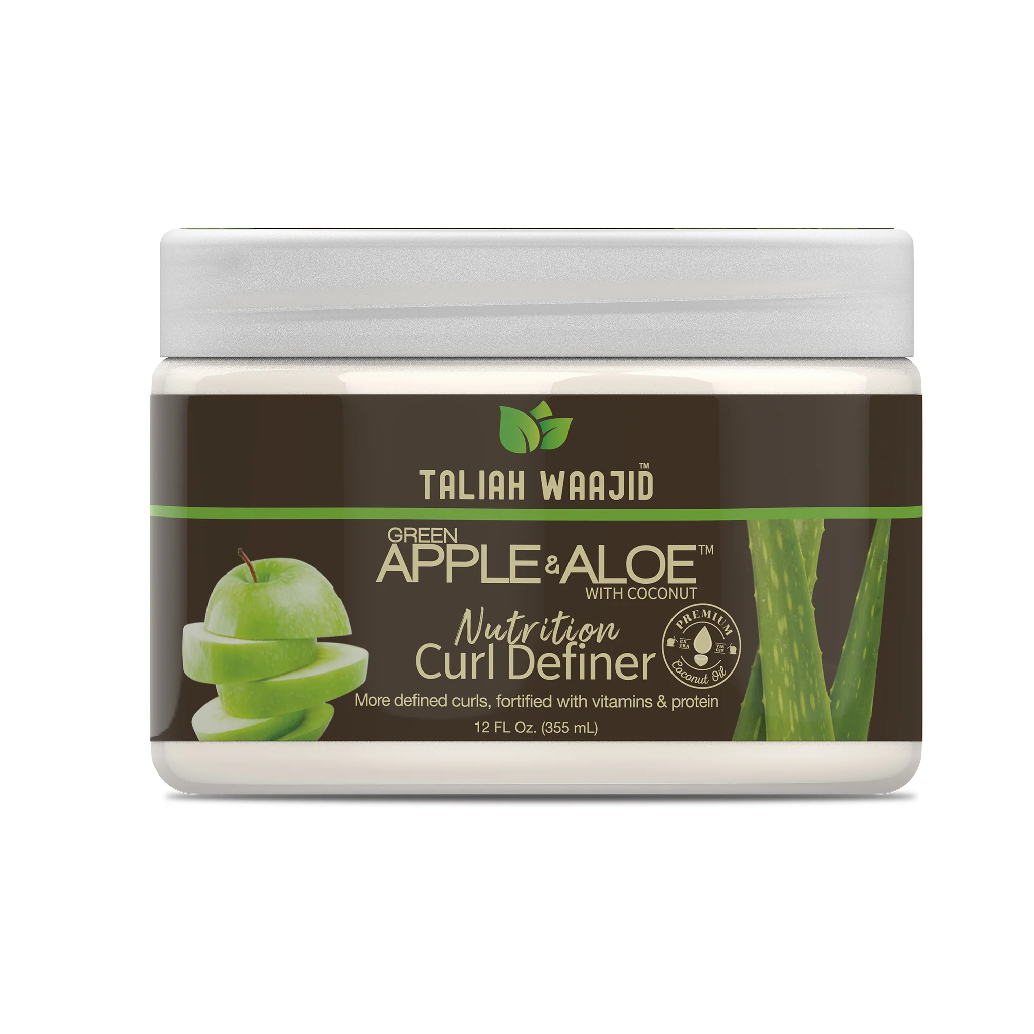 Green Apple & Aloe Nutrition Curl Definer 12oz - Image 7