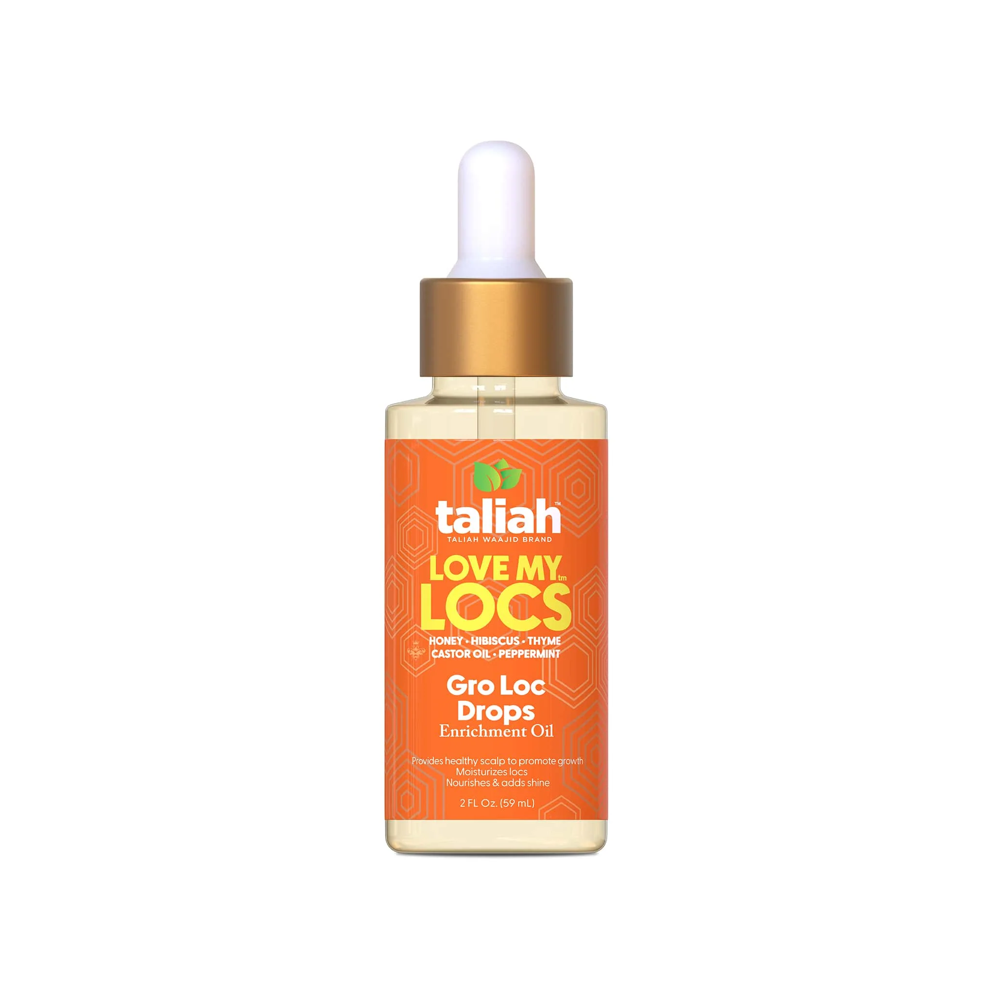 Gro Loc Drops Enrichment Oil 2oz - Image 4