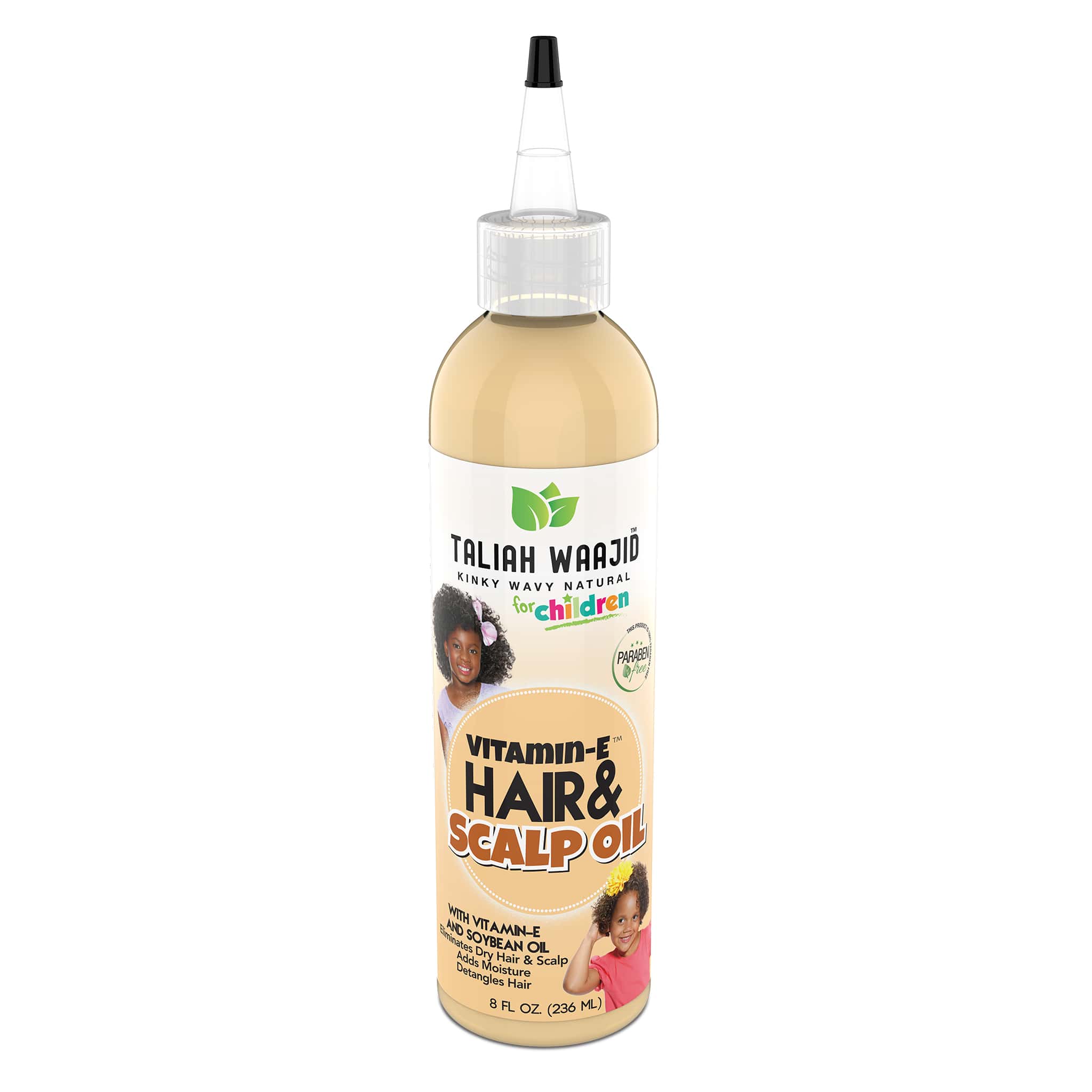 Hair & Scalp Oil With Vitamin-E 8oz - Image 5