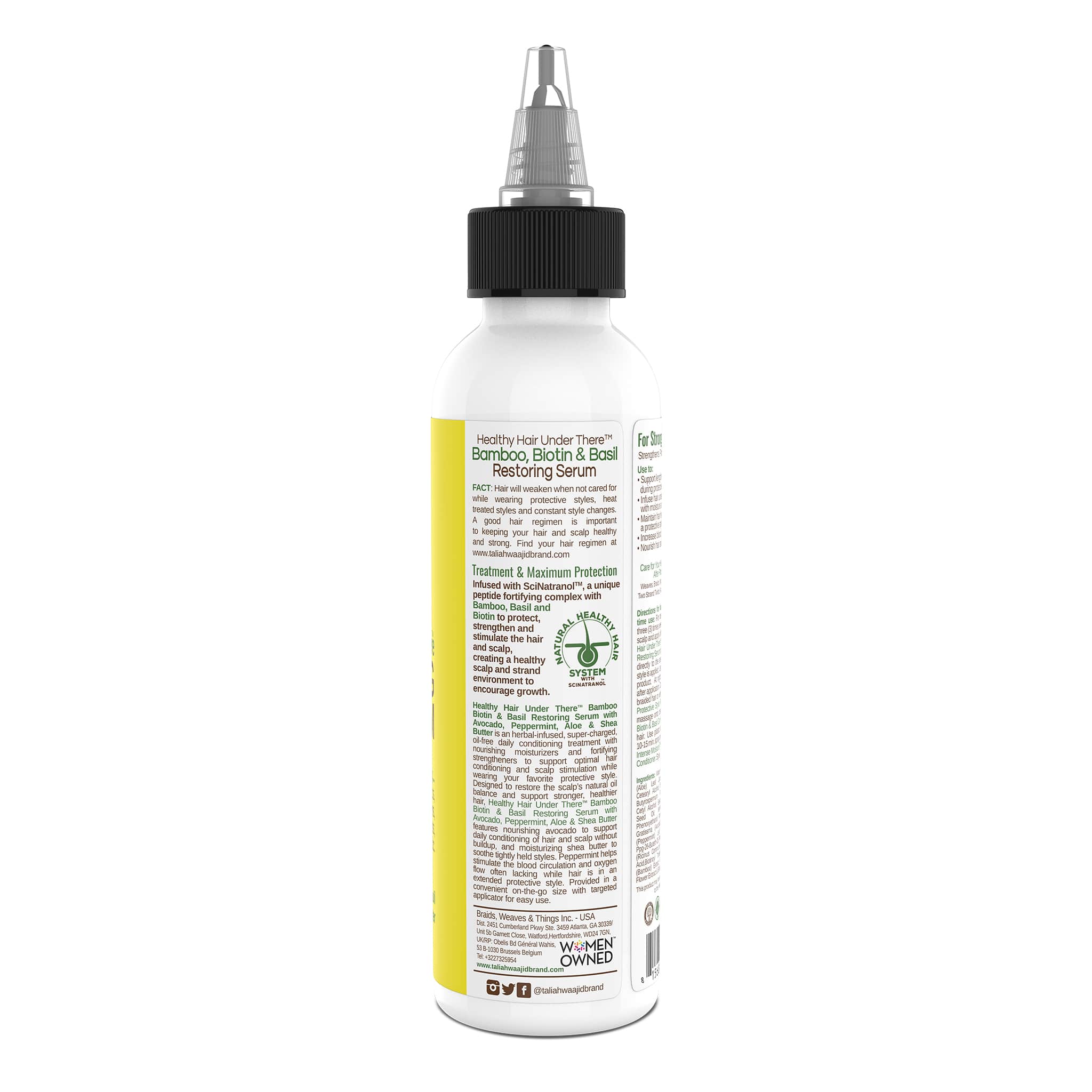 Healthy Hair Under There™ Bamboo, Avocado And Peppermint Conditioning & Restoring Serum 4oz - Image 3