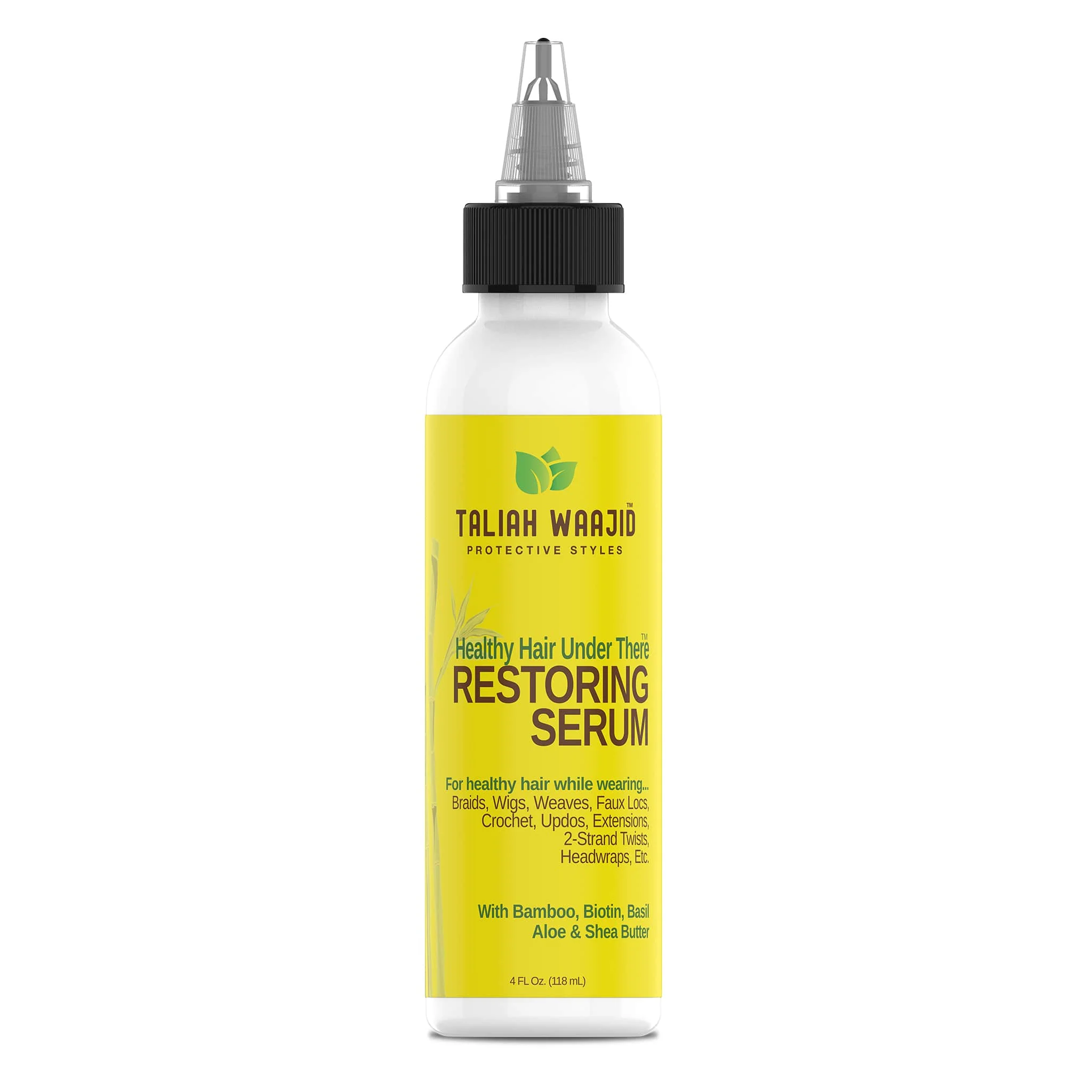 Healthy Hair Under There™ Bamboo, Avocado And Peppermint Conditioning & Restoring Serum 4oz - Image 4