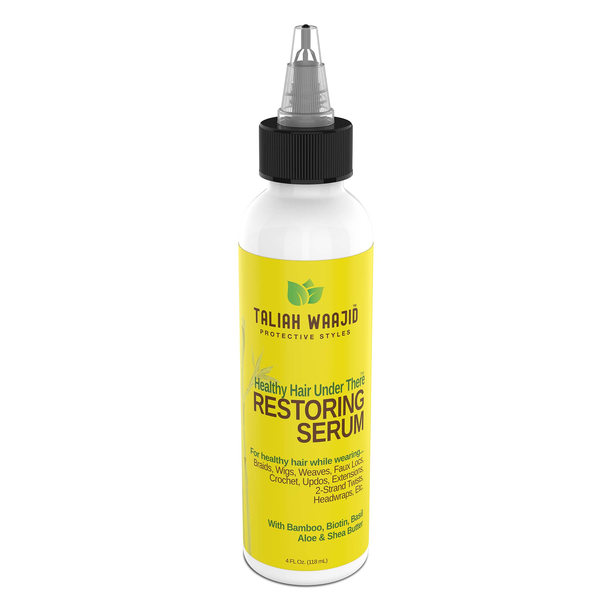 Healthy Hair Under There™ Bamboo, Avocado And Peppermint Conditioning & Restoring Serum 4oz - Image 5