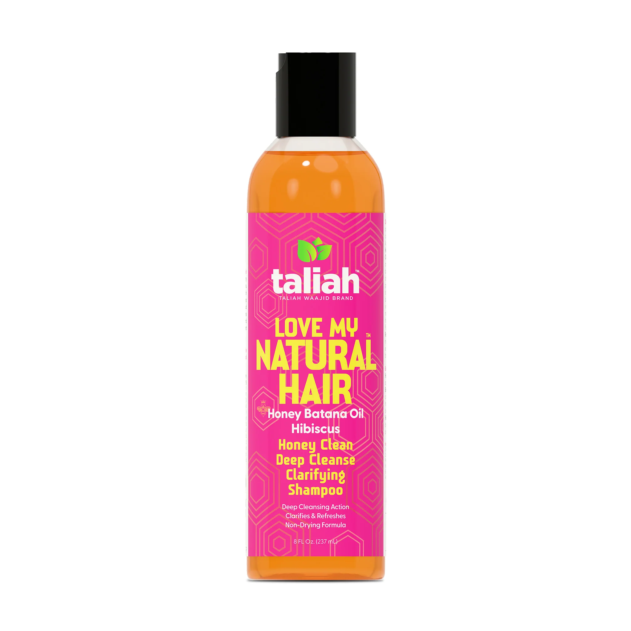 Honey Clean Deep Cleanse Clarifying Shampoo 8oz - Image 4