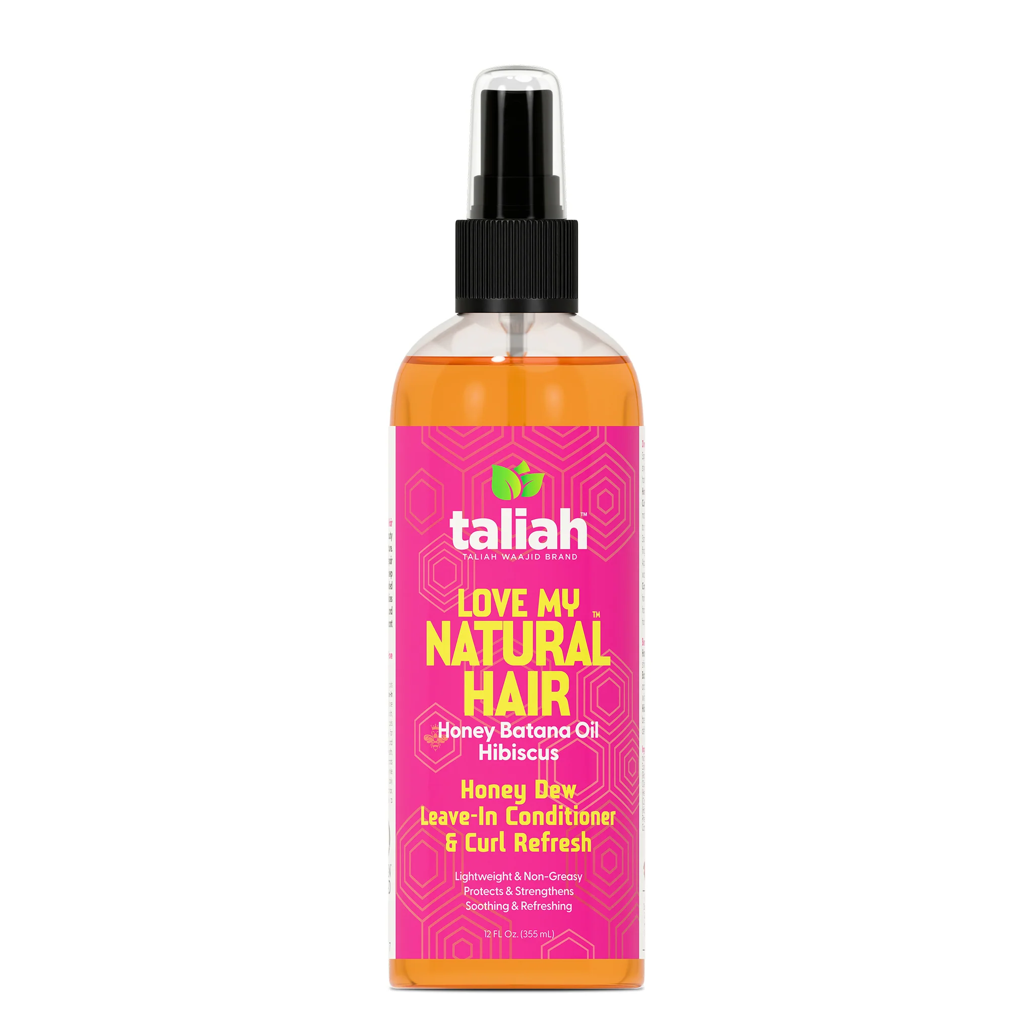 Honey Dew Leave-In Conditioner & Curl Refresh 12oz - Image 4