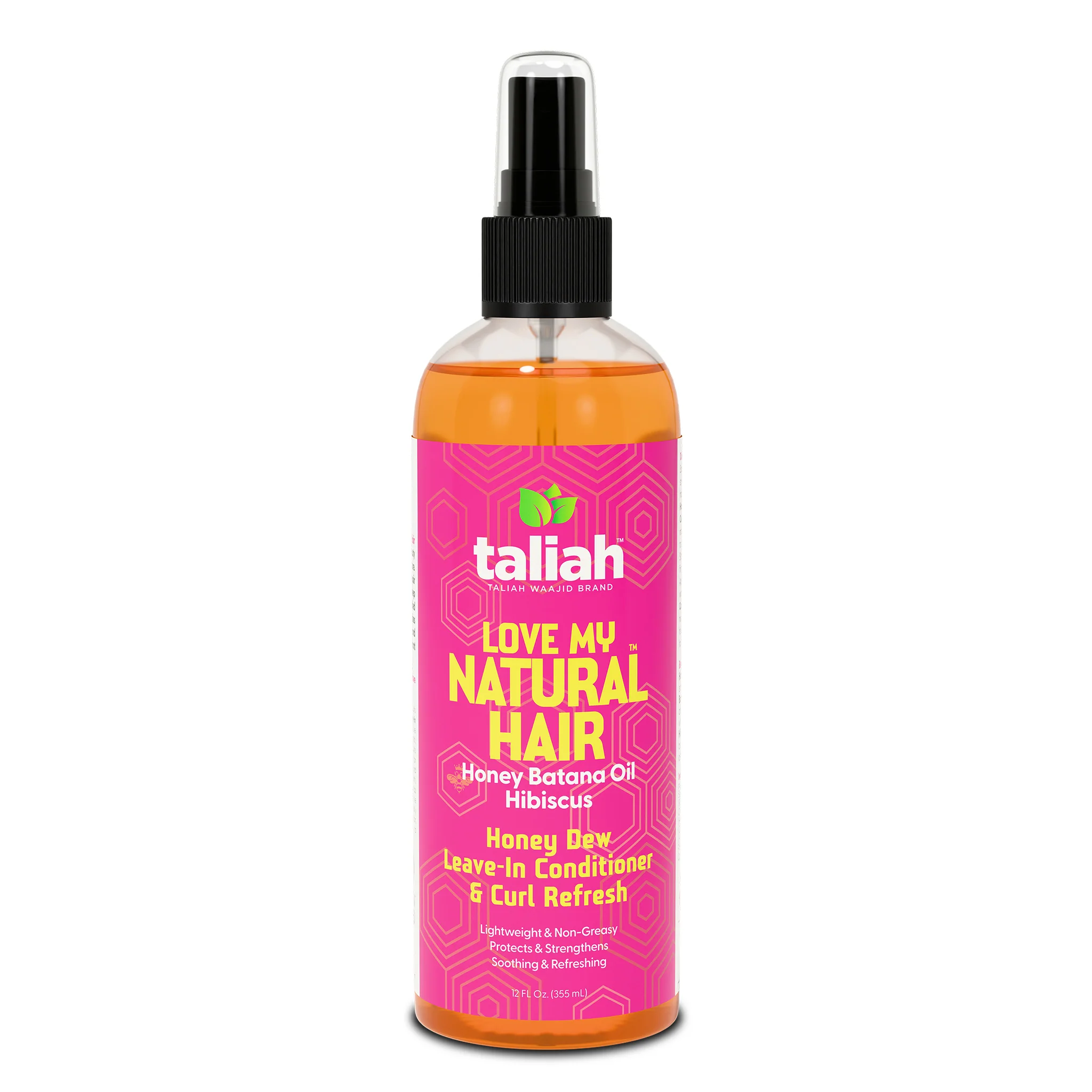 Honey Dew Leave-In Conditioner & Curl Refresh 12oz - Image 5