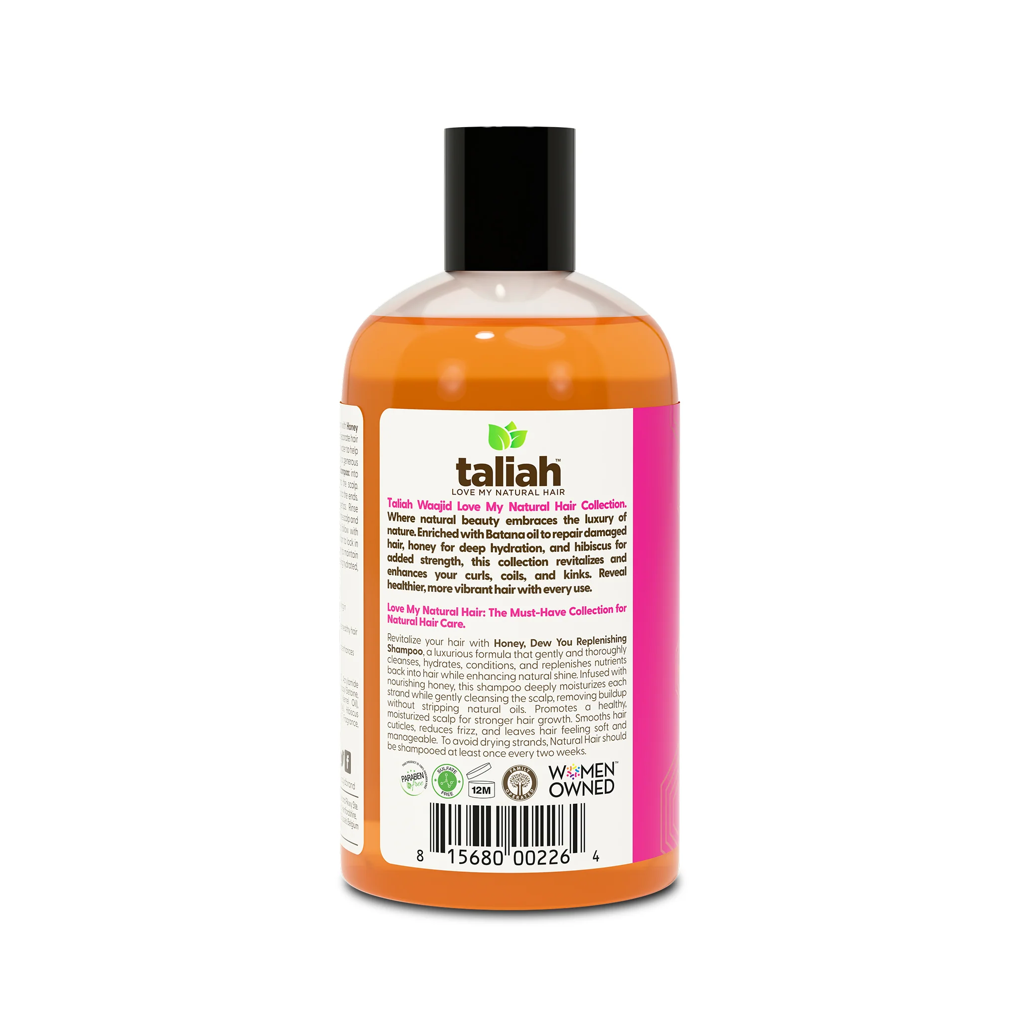 Honey, Dew You Replenishing Shampoo 12oz - Image 4