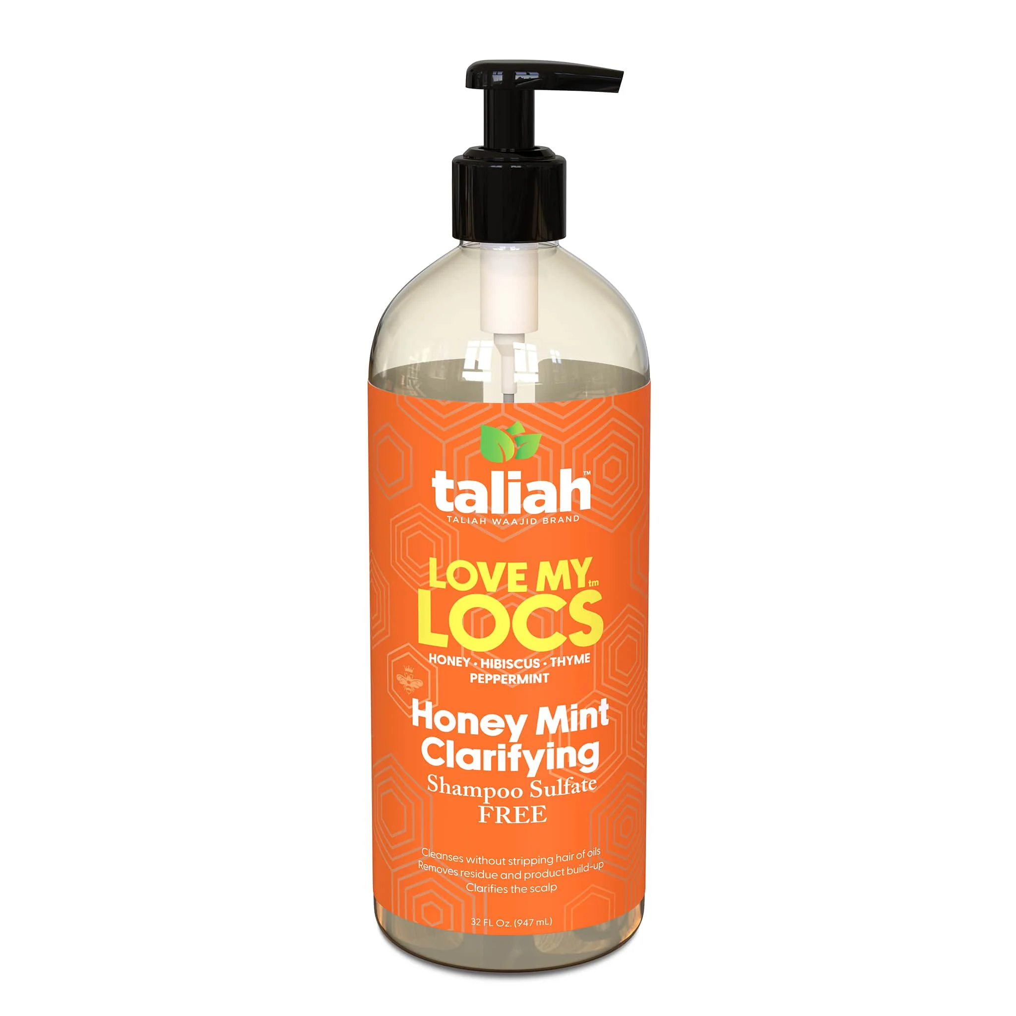Honey Mint Clarifying Shampoo Sulfate FREE 32oz - Image 5
