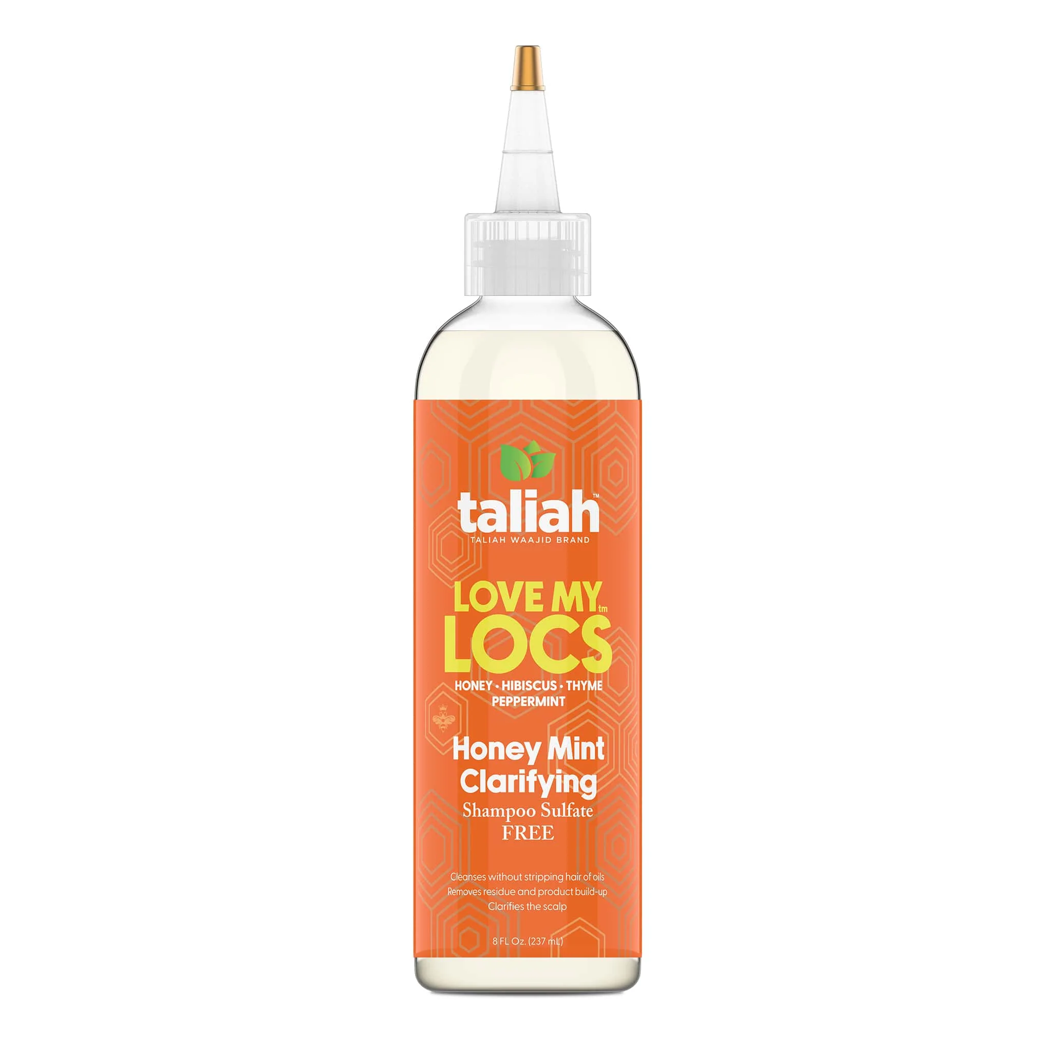 Honey Mint Clarifying Shampoo Sulfate FREE 8oz - Image 4
