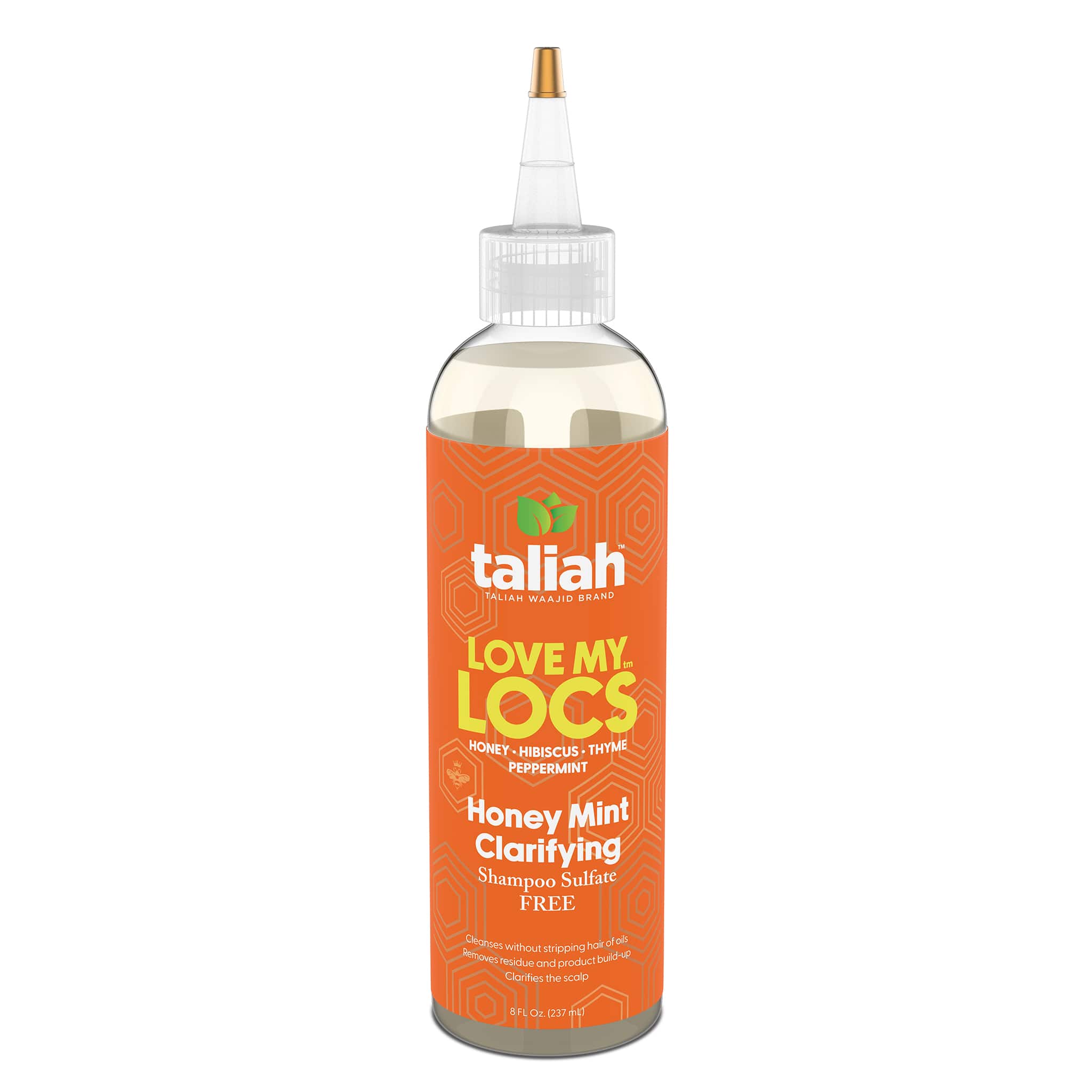 Honey Mint Clarifying Shampoo Sulfate FREE 8oz - Image 5