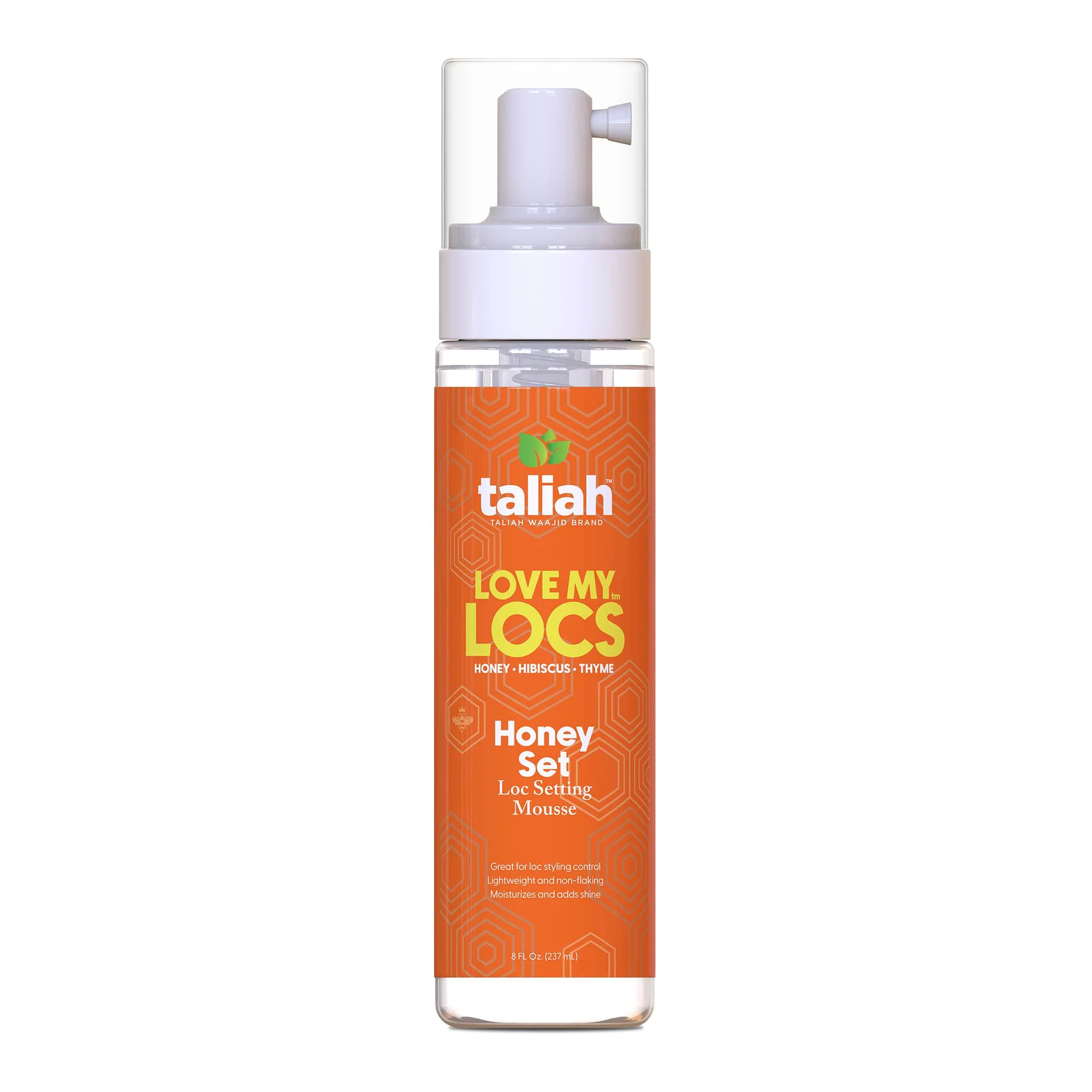 Honey Set Loc Setting Mousse 8oz - Image 4