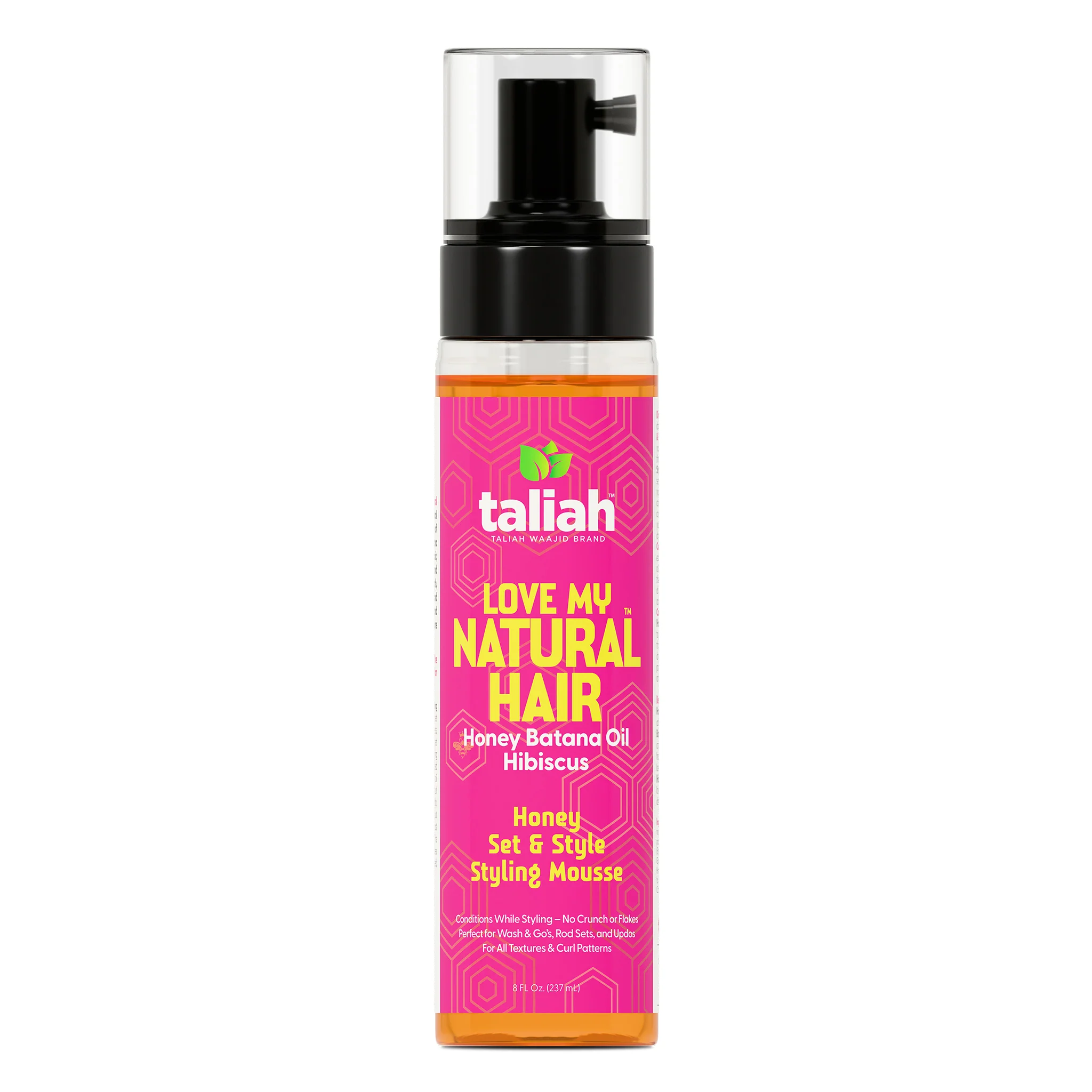 Honey Set & Style Styling Mousse 8oz - Image 4