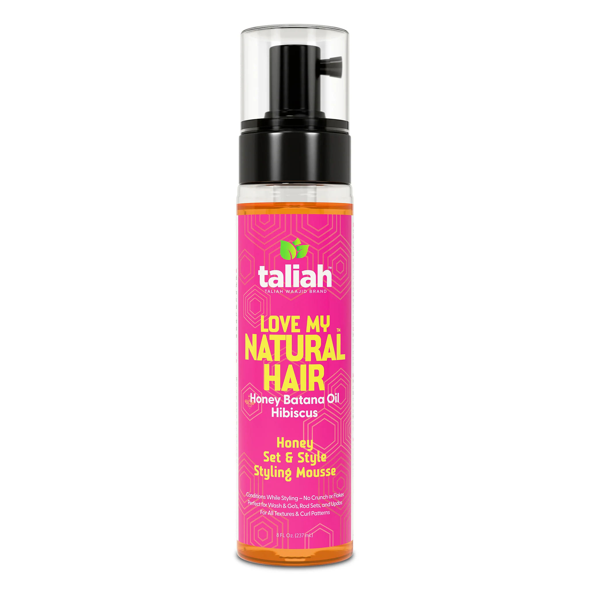 Honey Set & Style Styling Mousse 8oz - Image 5