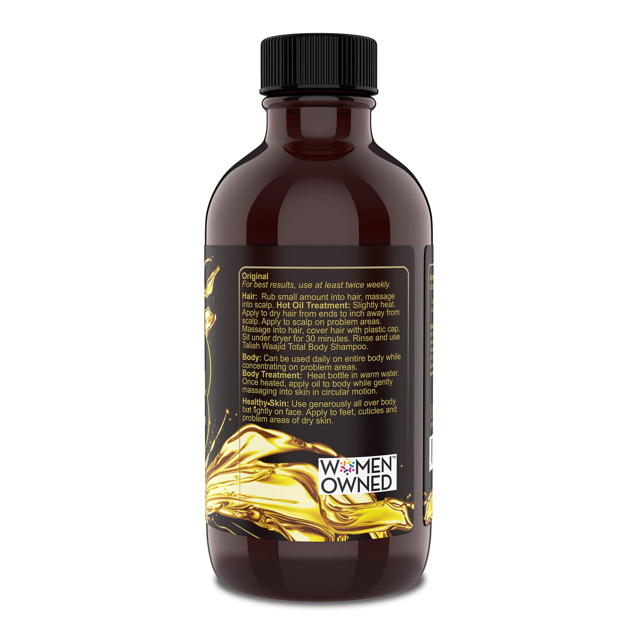 Jamaican Black Castor Oil Original 4oz - Image 3