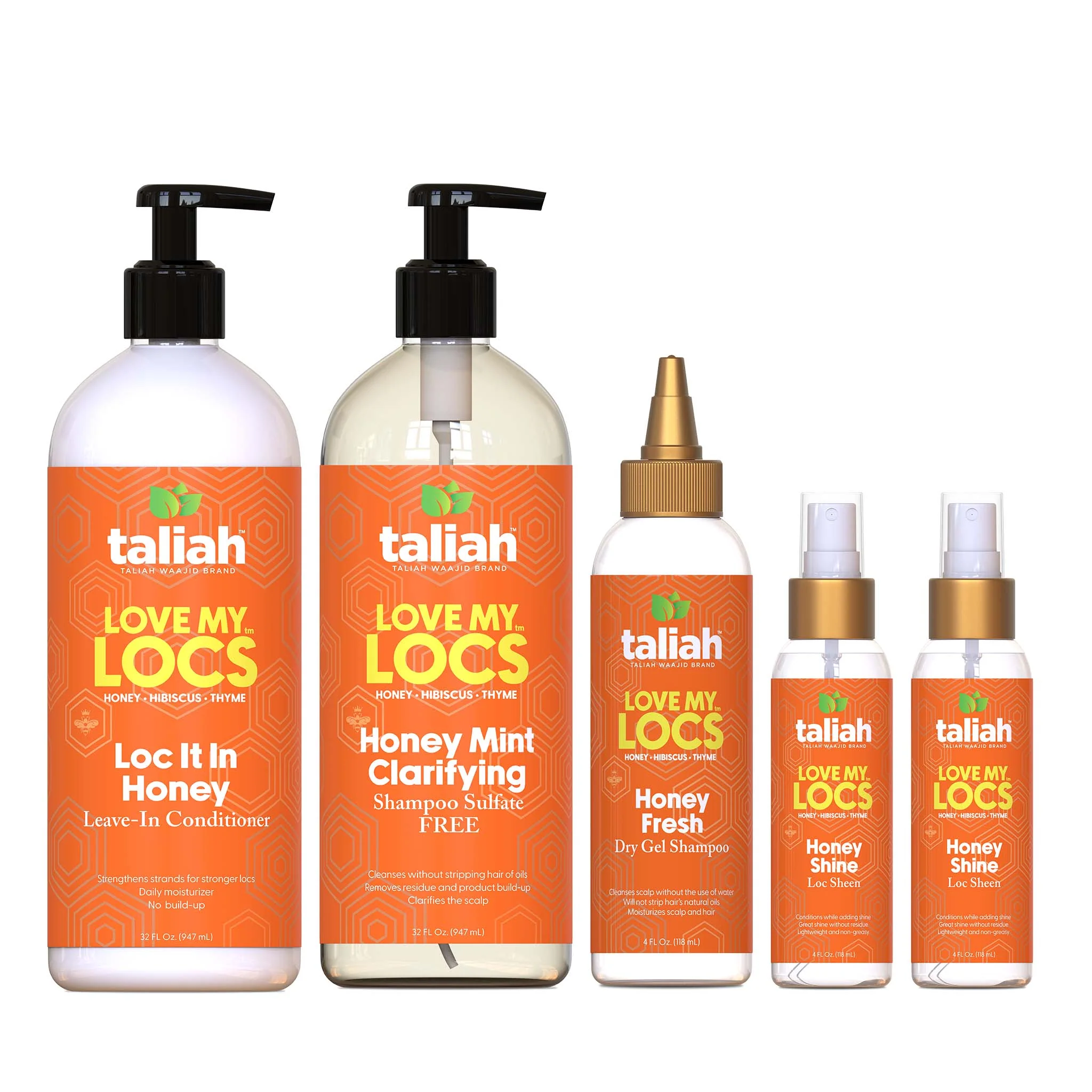 Style Bundles & Regimen Discounts from Taliah Waajid