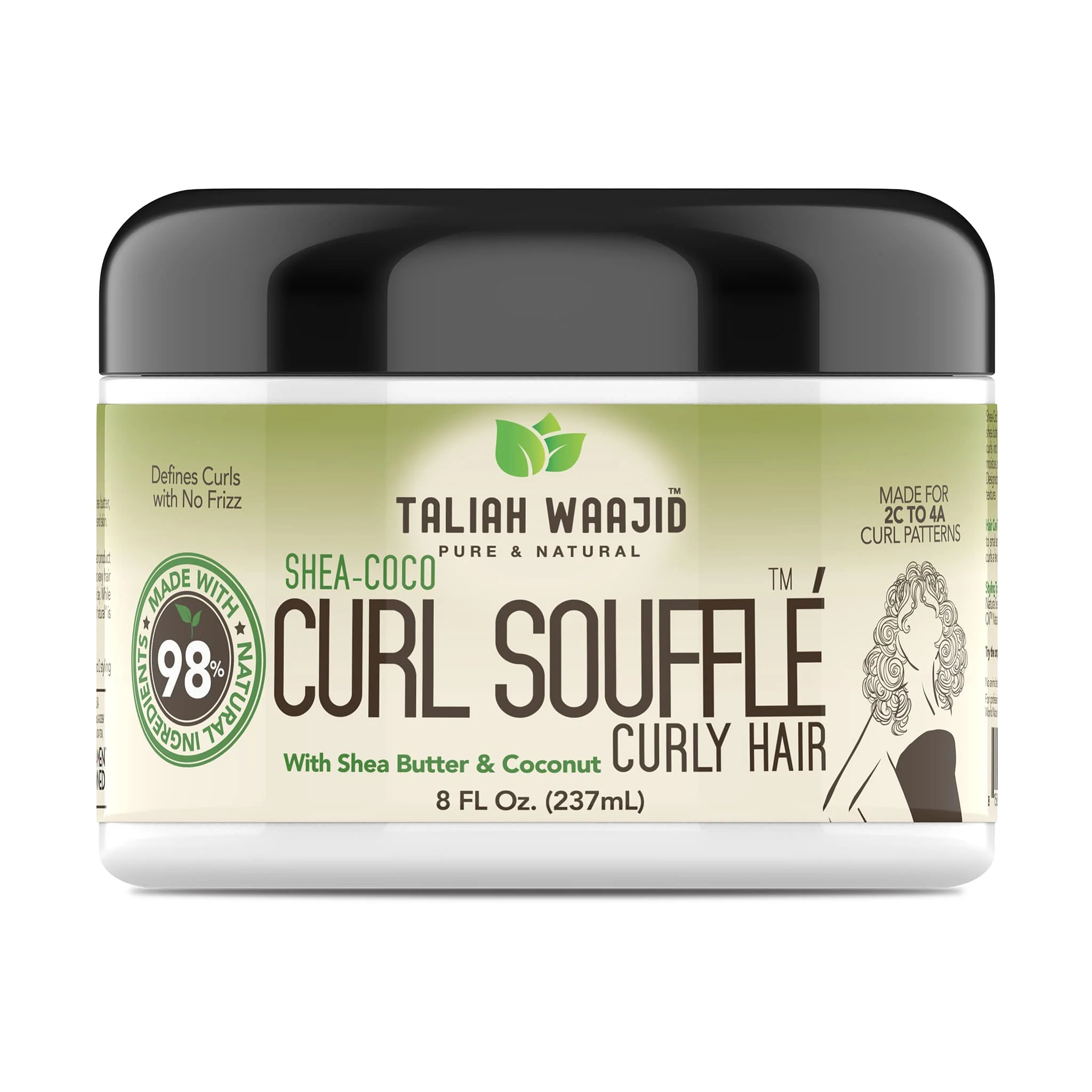 Shea Coco Curly Hair Soufflé for 2C-4A Hair - Image 5