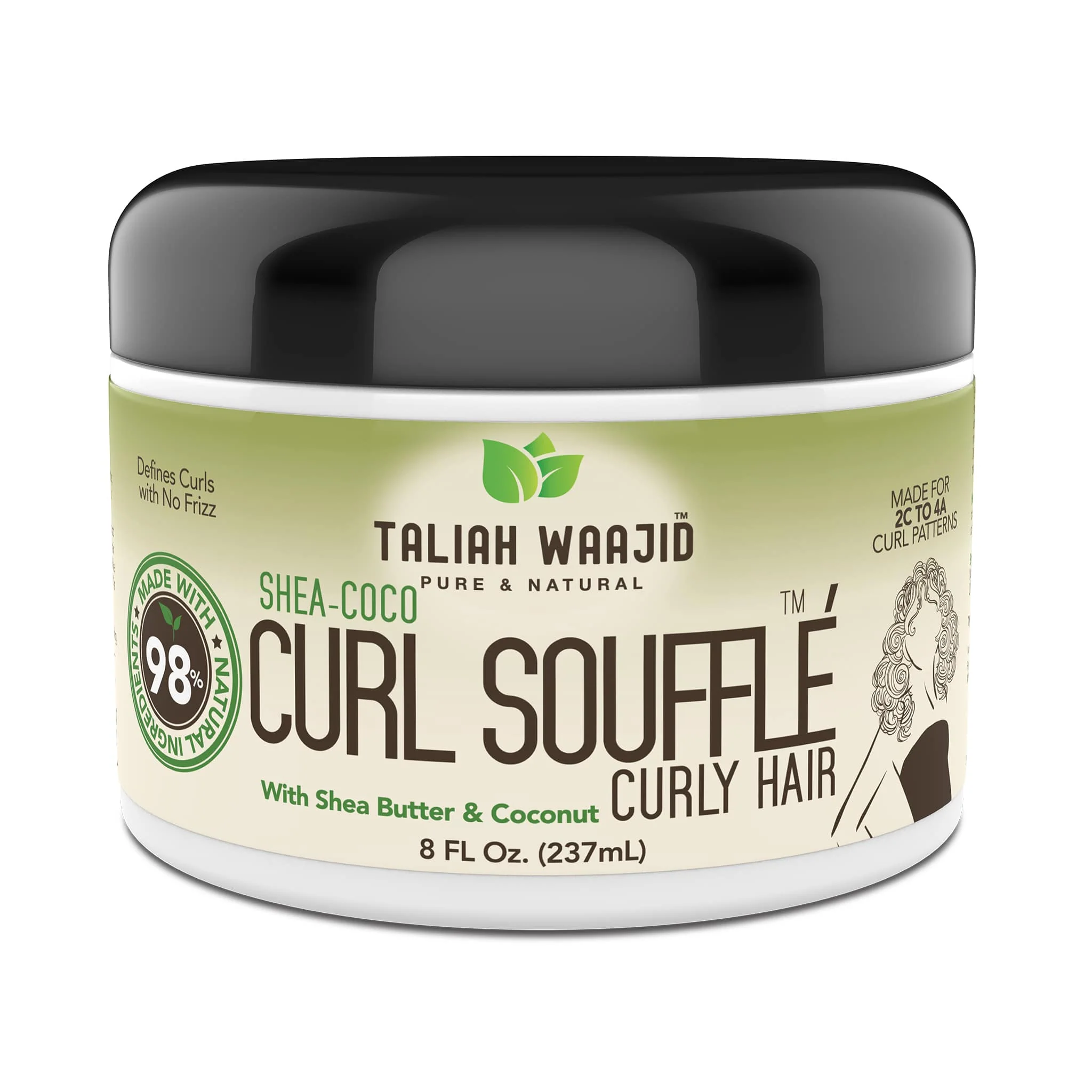 Shea Coco Curly Hair Soufflé for 2C-4A Hair - Image 6