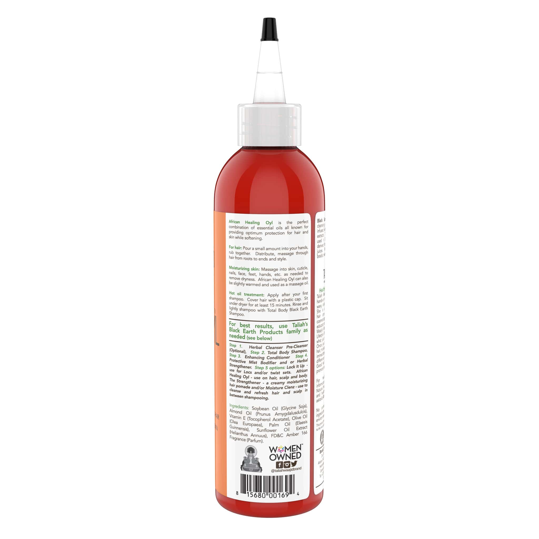 Taliah Waajid African Healing Oyl, 8oz (Pack of 4) - Image 4