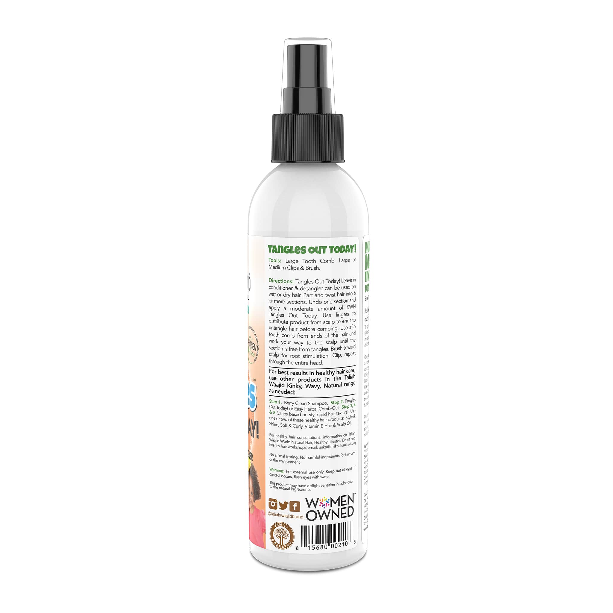 Tangles Out Today 8oz - Image 3