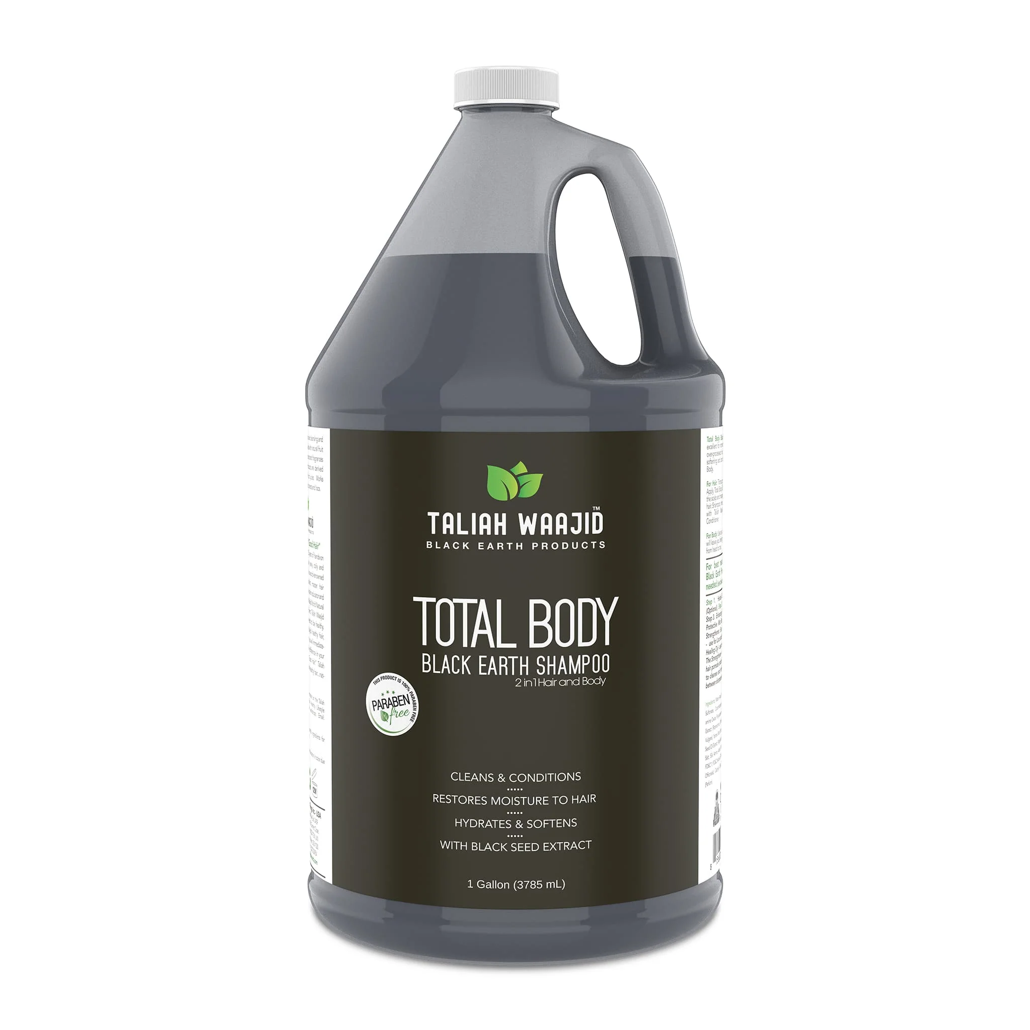 Total Body Black Earth Shampoo 1 Gallon - Image 2