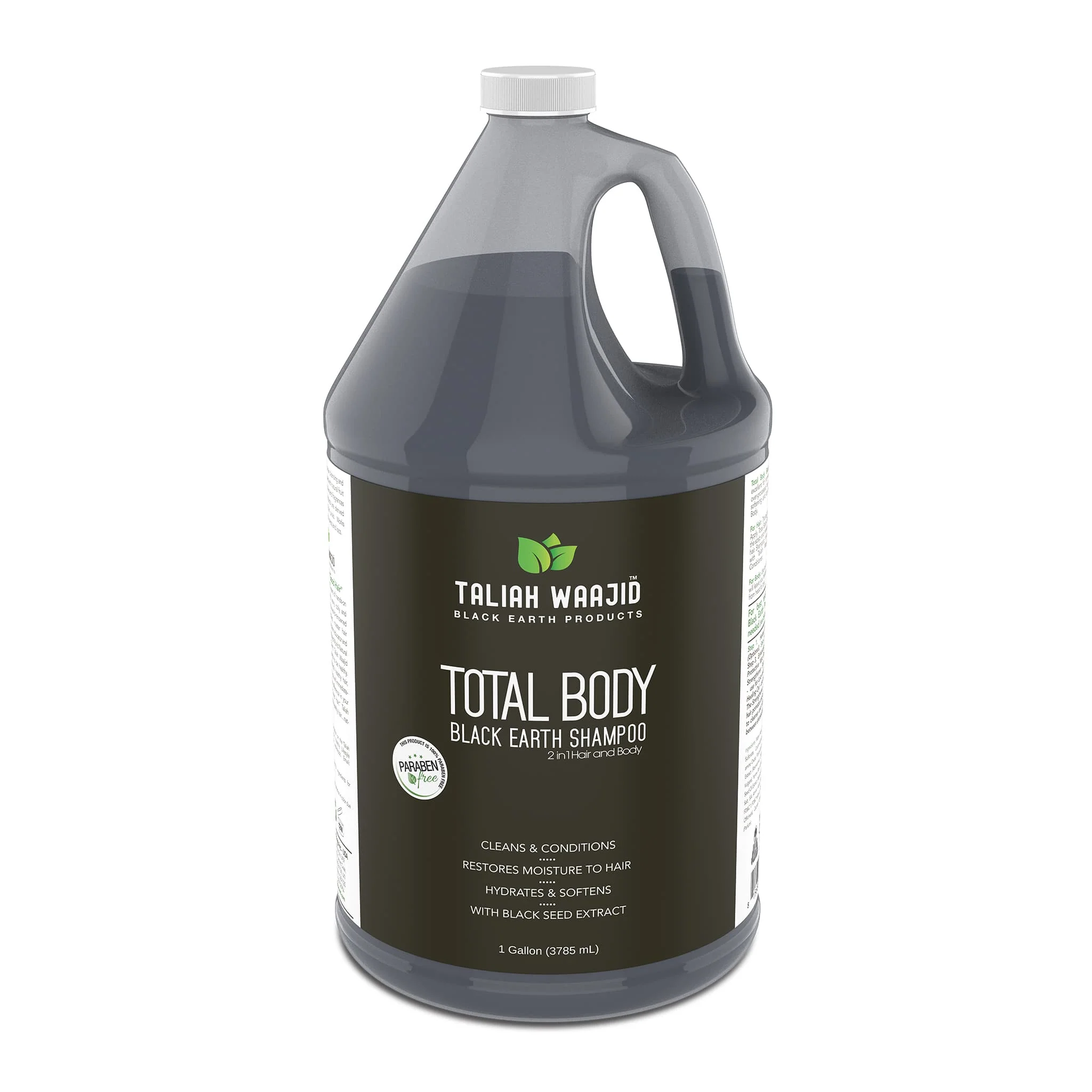 Total Body Black Earth Shampoo 1 Gallon - Image 3